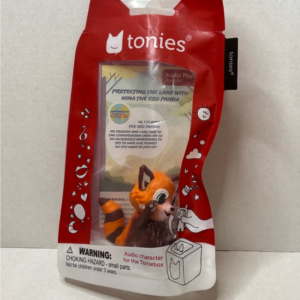 Tonies Conservation Crew - Protecting the Land with Nina the Red Panda Tonie NEW